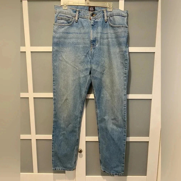 Urban Outfitters BDG Men’s Light-wash 100% Cotton Denim Jeans 33x32 Slim EUC - Picture 3 of 13